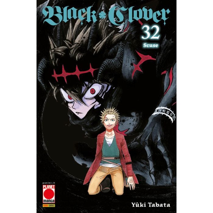 BLACK CLOVER 32 - PRIMA RISTAMPA