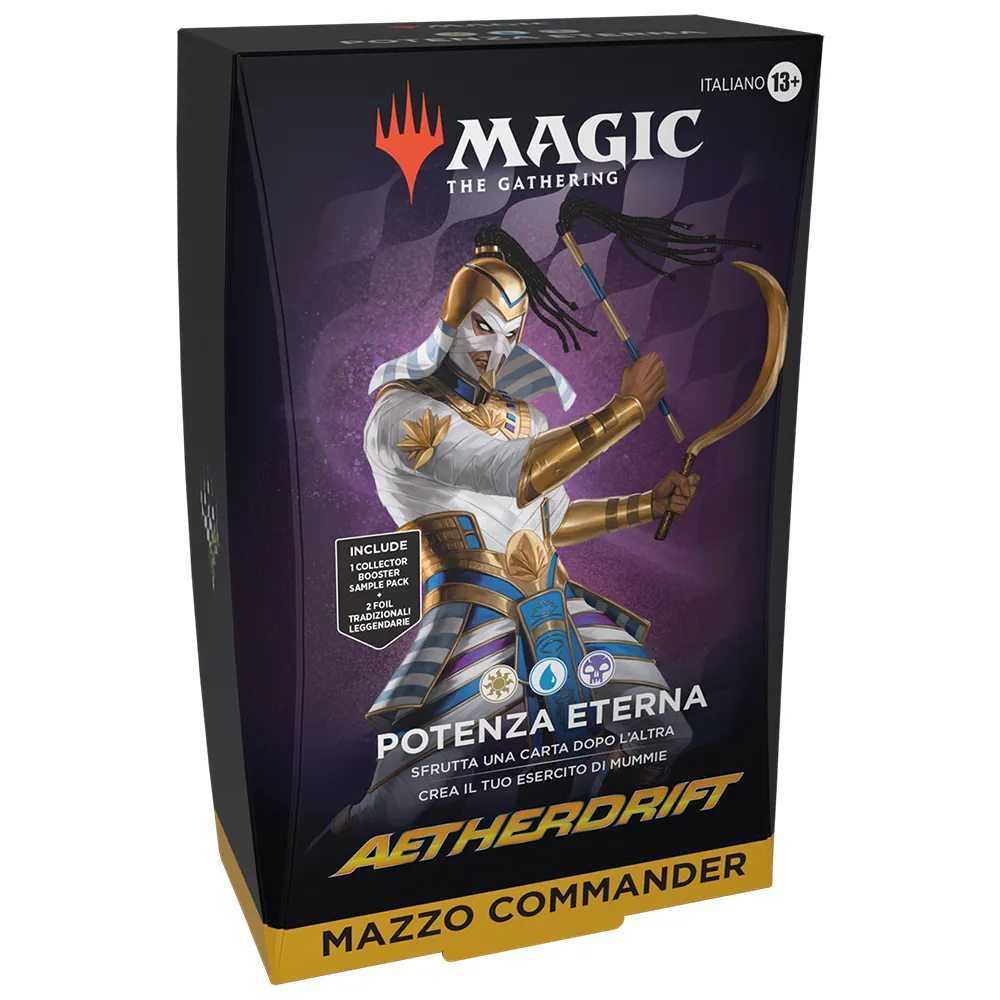 MTG - Aetherdrift Commander Deck - ITA