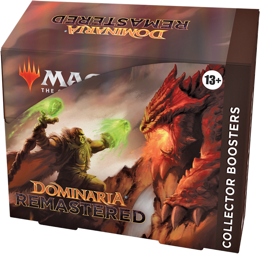box collector Dominaria Remastered
