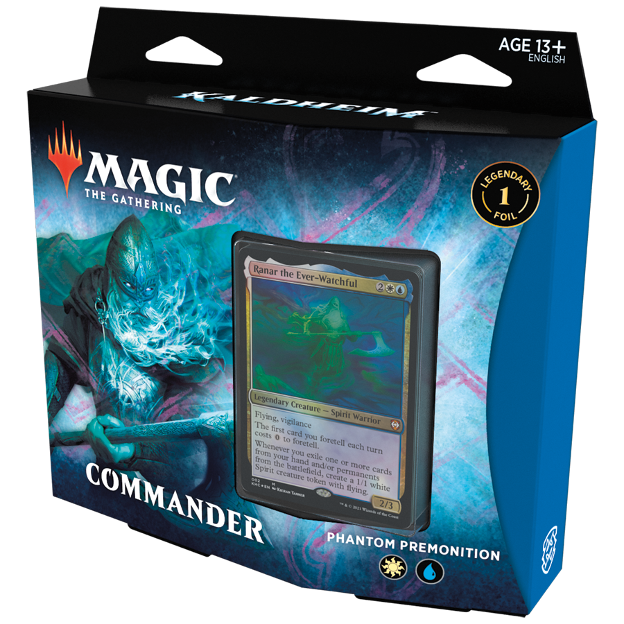 Commander: Kaldheim: "Phantom Premonition"