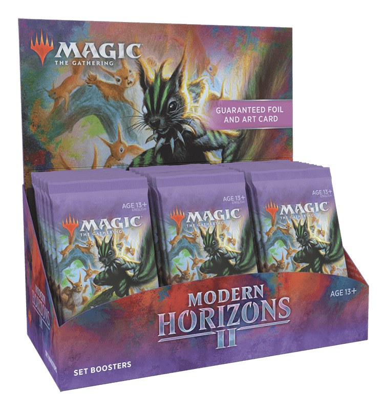 Box Modern Horizons II Set Booster box