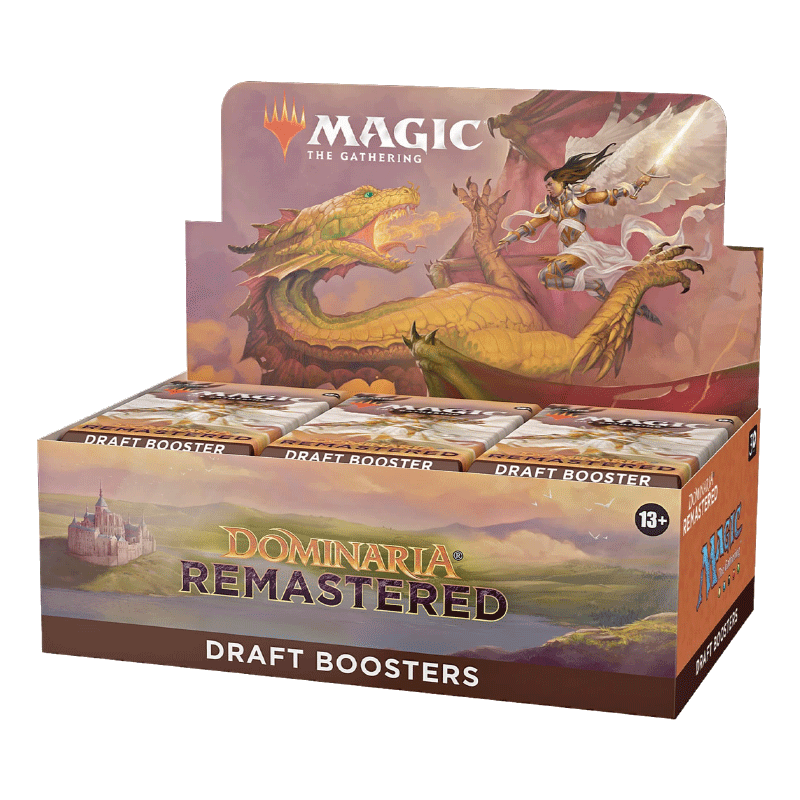 box draft Dominaria Remastered