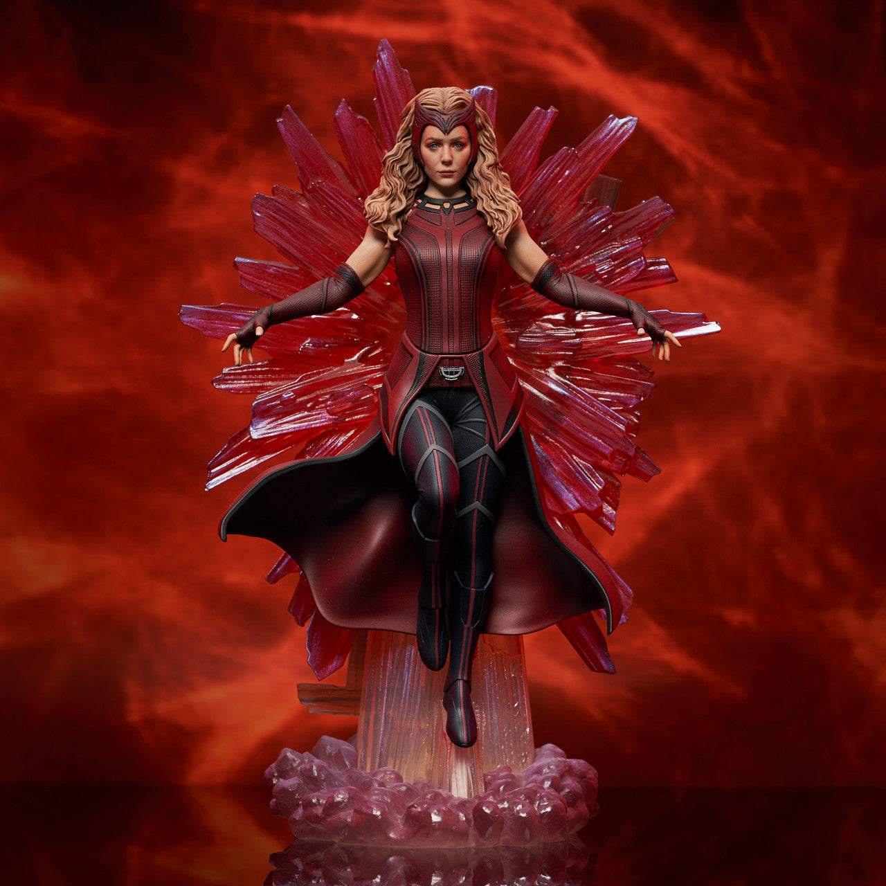 Marvel TV Gallery: Wandavision Scarlet Witch Pvc Diorama
