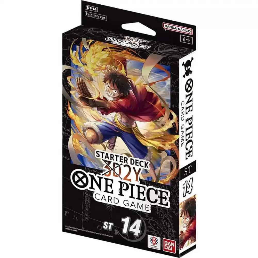 OnePiece - ST14 - Starter Deck 3D2Y