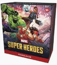 Prerelease kit Marvel Superhero - ENG