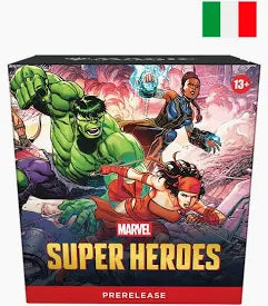 Prerelease kit Marvel Superhero - ITA
