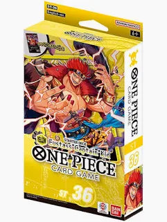 ST36 - Yellow Eustass "captain" Kid