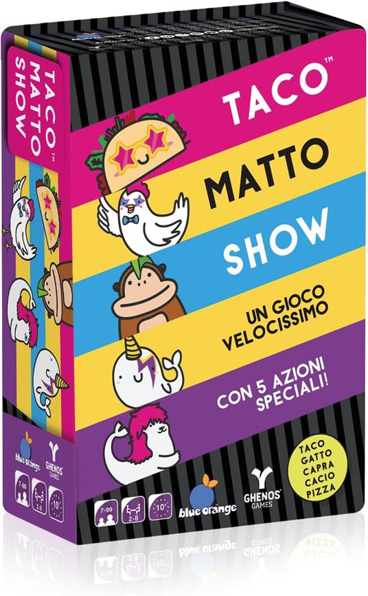Taco Matto Show