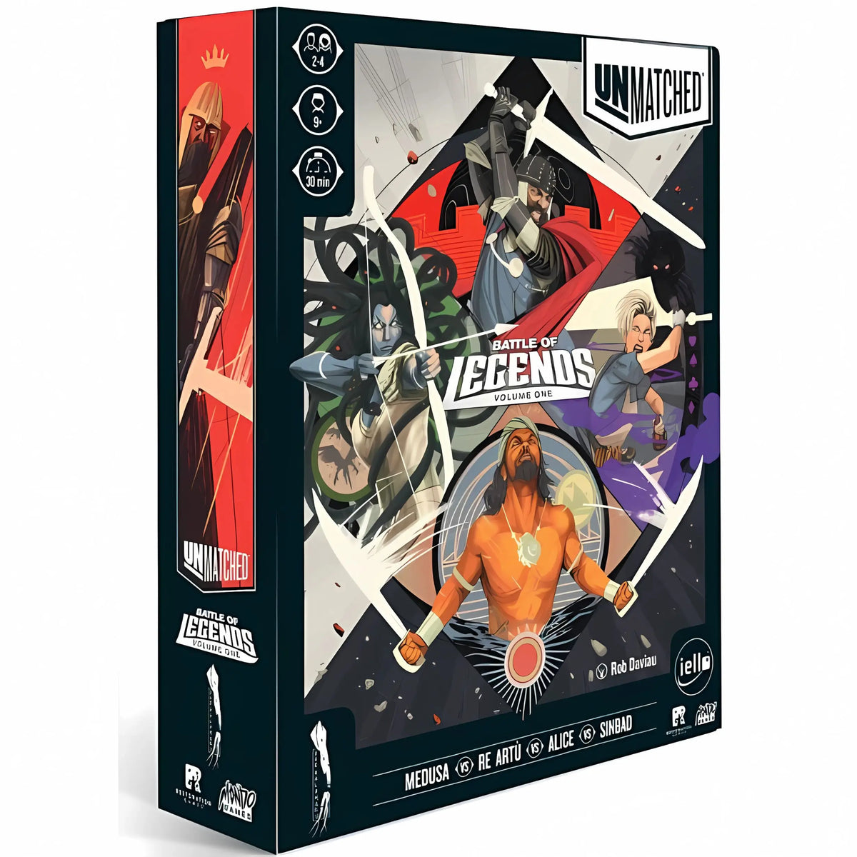 UNMATCHED - Battle Of Legends Vol.1