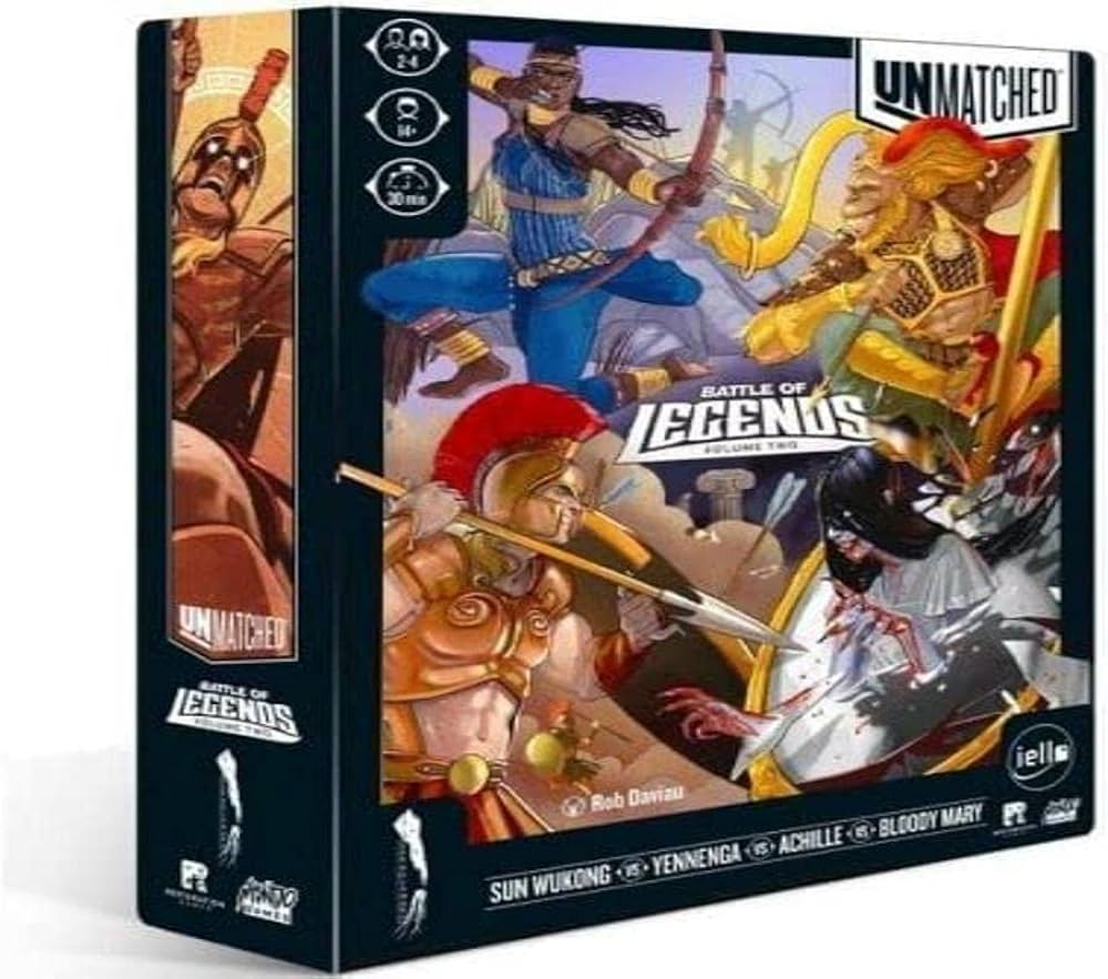 UNMATCHED - Battle Of Legends Vol.2