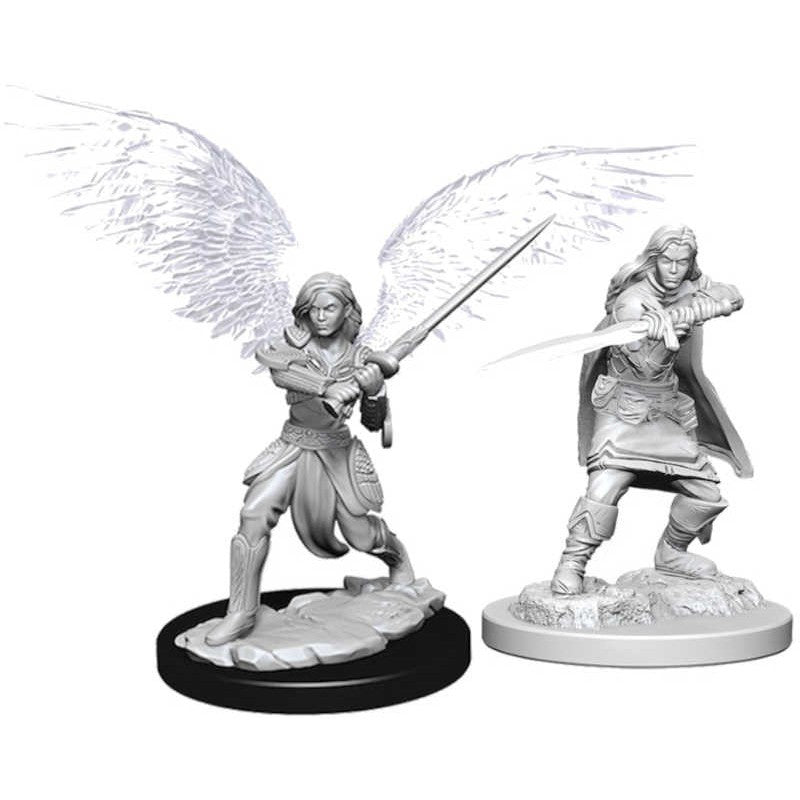 D&D Nolzur's Marvelous Miniatures: Female Aasimar Fighter