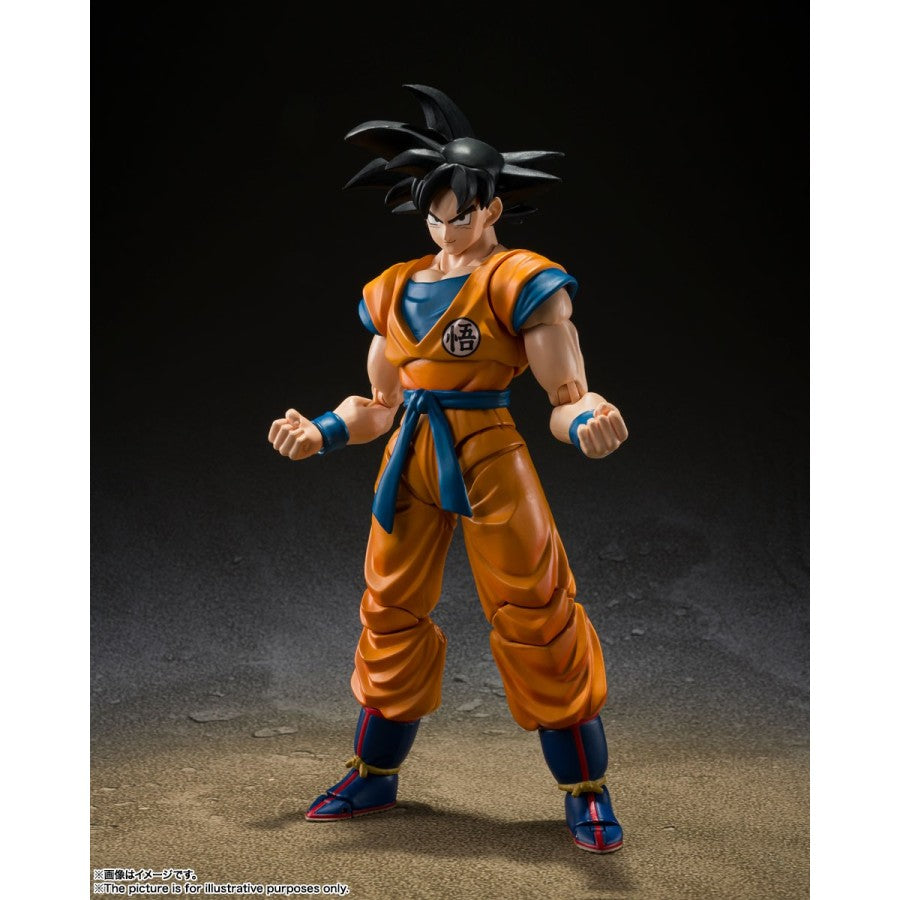 Dragon Ball Super: Super Hero S.H. Figuarts
Action Figure Son Goku 14 cm