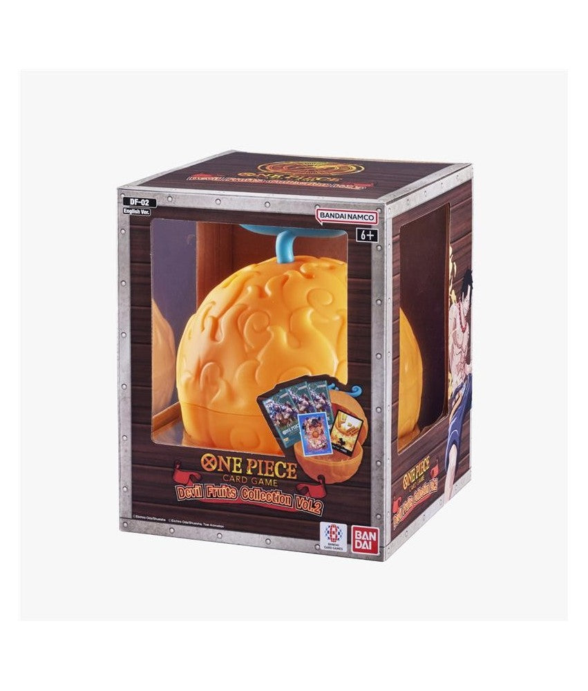 One Piece Card Game Devil Fruits Collection Vol.2 Flame-Flame Fruits DF-02 - EN