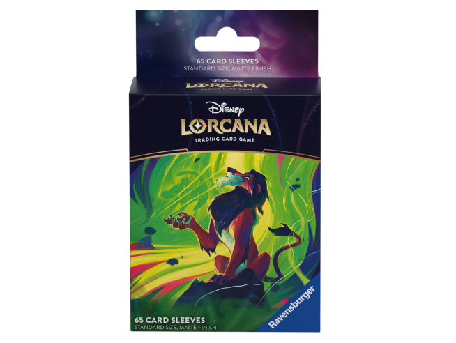 LORCANA - 65 BUSTE PROTETTIVE - SET 6 - SCAR