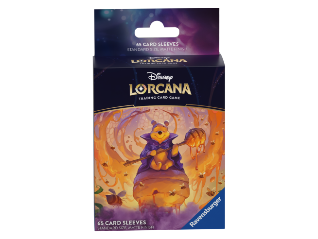 LORCANA - 65 BUSTE PROTETTIVE - SET 6 - WINNIE THE POOH