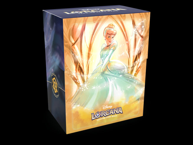 Disney Lorcana TCG Deck Box Cenerentola