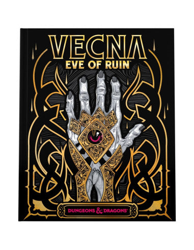 Vecna - Eve of Ruin Alternative Cover
