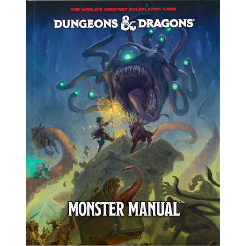Dungeons & Dragons RPG - Monster Manual 2024 - EN