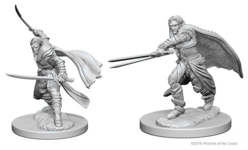 D&D Nolzur's Marvelous Unpainted Miniatures - Elf Male Ranger