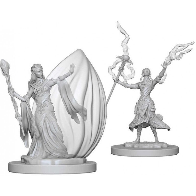 D&D Nolzur's Marvelous Miniatures - Elf Female Wizard