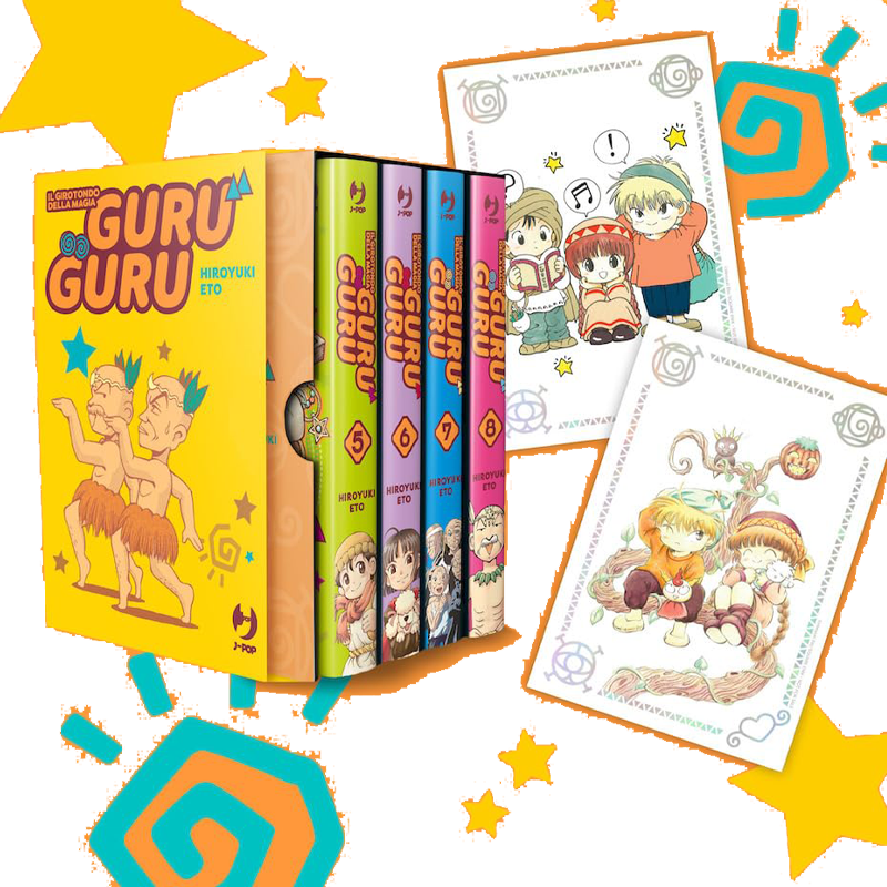 GURUGURU - COFANETTO (VOLL.5-8)
