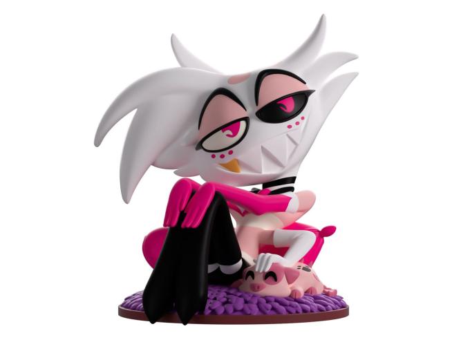 Hazbin Hotel Vinyl Figure Angel Dust 10 cm