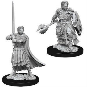 D&D Nolzur's Marvelous Miniatures - Male Human Cleric