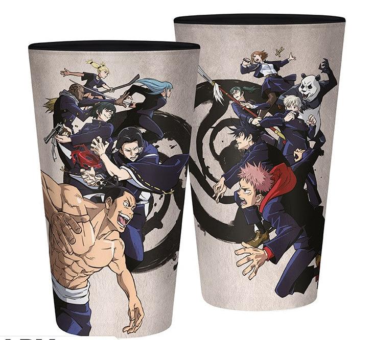 Jujitsu Kaisen Large glass