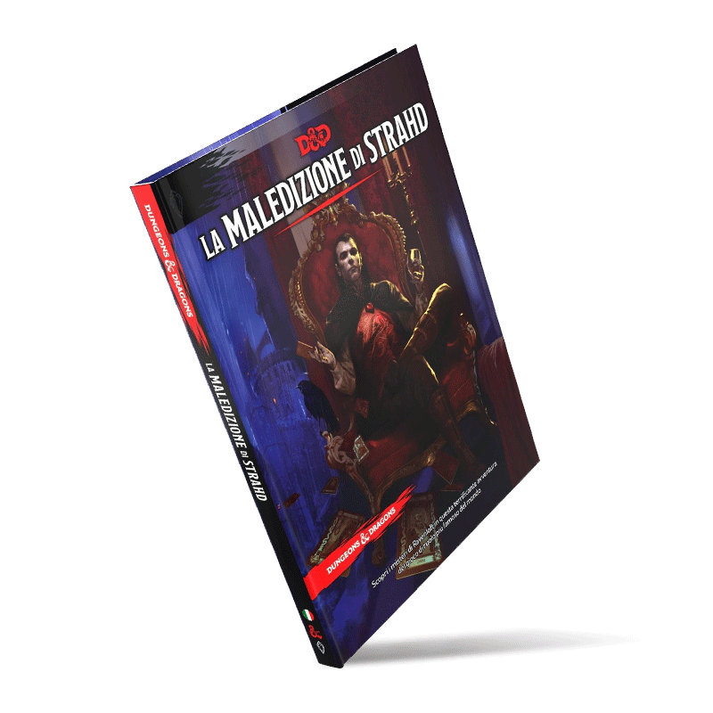 D&D La Maledizione di Strahd