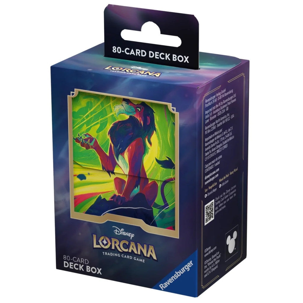 LORCANA - PORTA MAZZO - SET 6 - SCAR