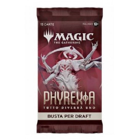 Draft Booster Phyrexia All will be one