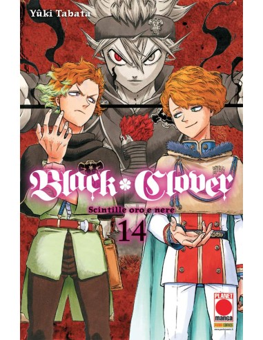 BLACK CLOVER 14 - SECONDA RISTAMPA