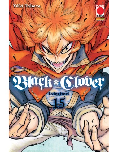 BLACK CLOVER 15 - SECONDA RISTAMPA