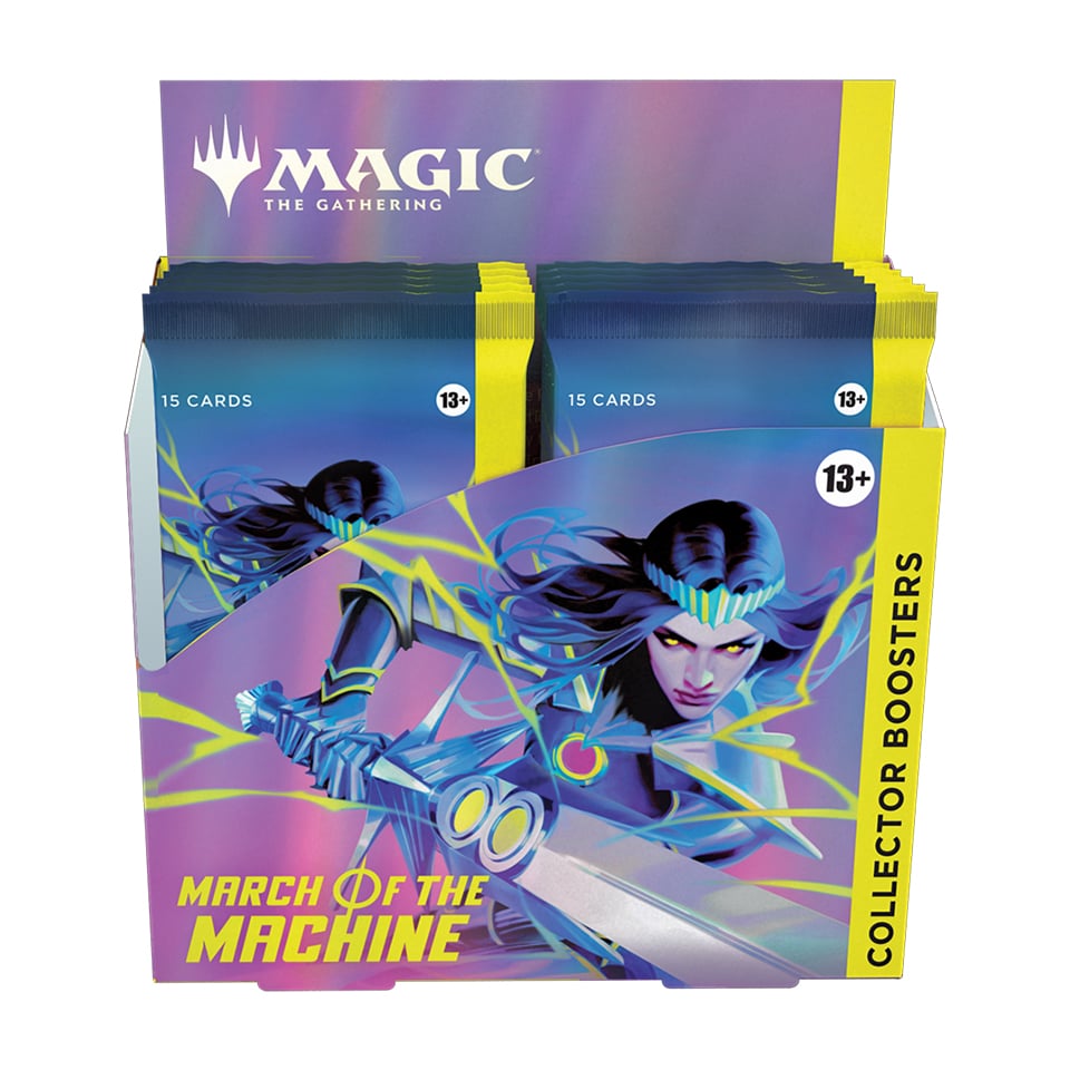 Wizards of the Coast Magic March Machine Collector Display EN