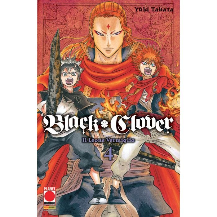 BLACK CLOVER 4 - PRIMA RISTAMPA