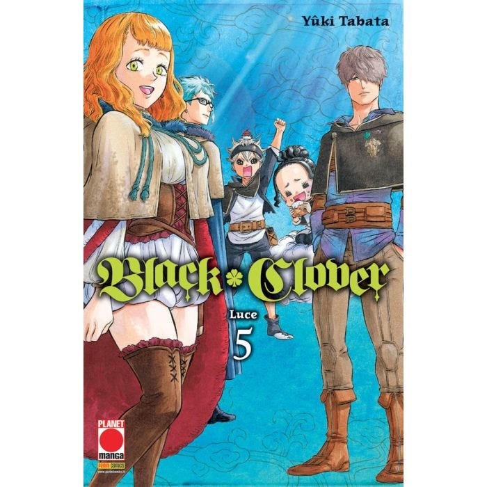BLACK CLOVER 5 - PRIMA RISTAMPA