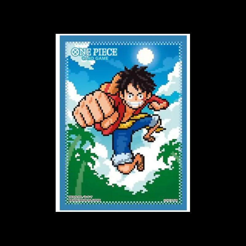 Bustine Ufficiali Onepiece - Luffy Pixel