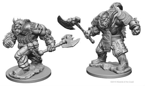 D&D Nolzur's Marvelous Unpainted Miniatures - Orcs