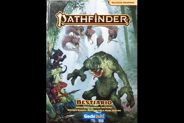 Pathfinder Bestiario