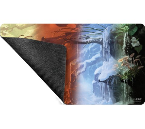 Bloomburrow playmat for Magic green