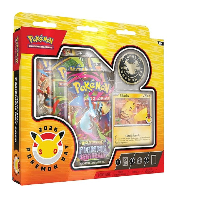Collezione Pokemon Day 2026 (IT)