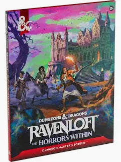 D&D Ravenloft: The Horrors Within DM's Screen