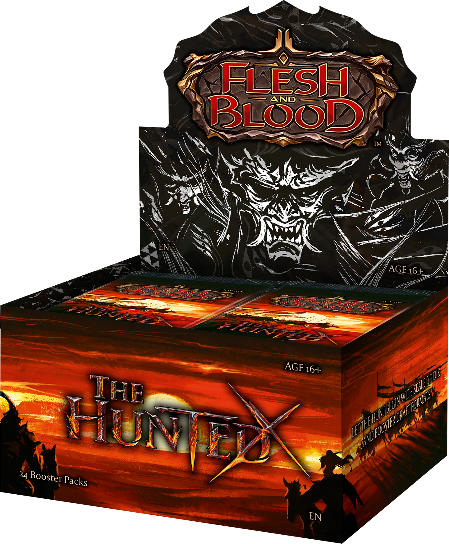 Flesh and Blood TCG The
Hunted Booster Display (24)
english