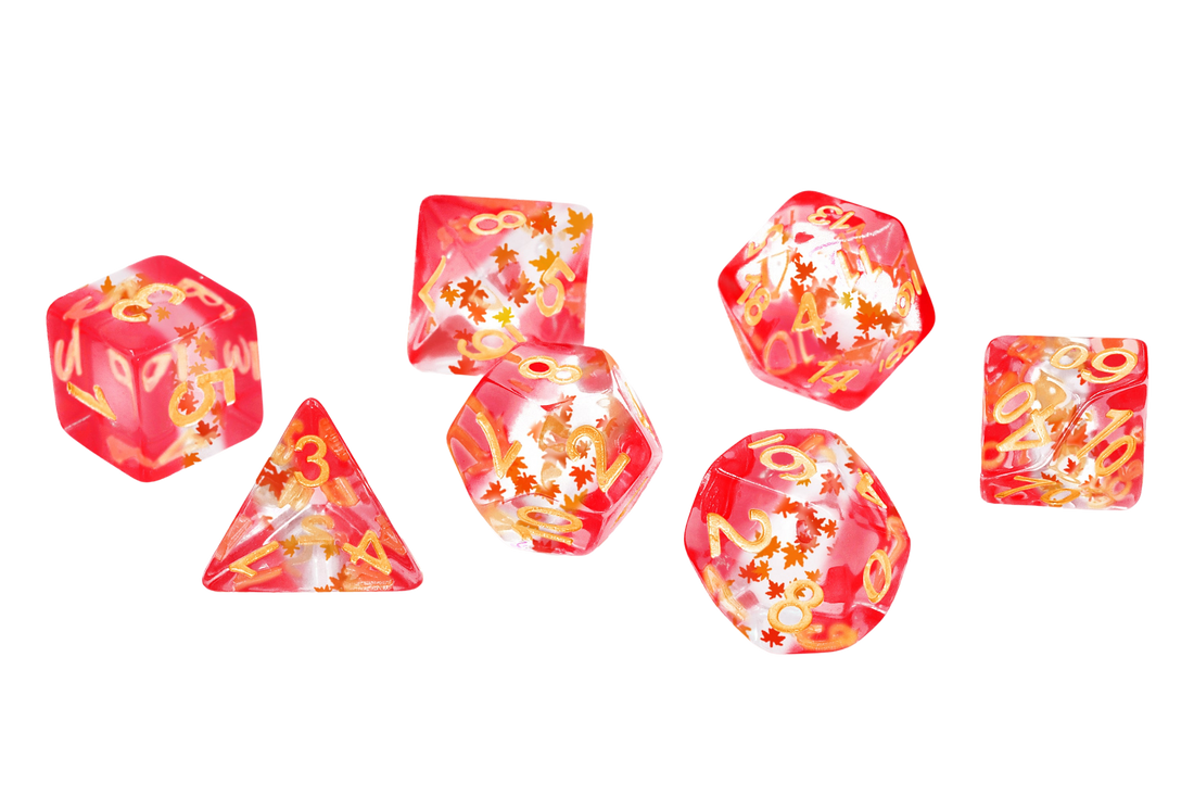 Sirius Dice - Dice Set - Watermelon