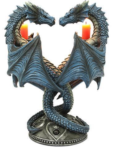Anne Stokes Candle Holder
Dragon Heart 23 cm