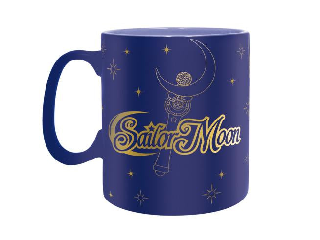 SAILOR MOON - Mug - 460 ml - Golden Sailor Moon - cardboard box