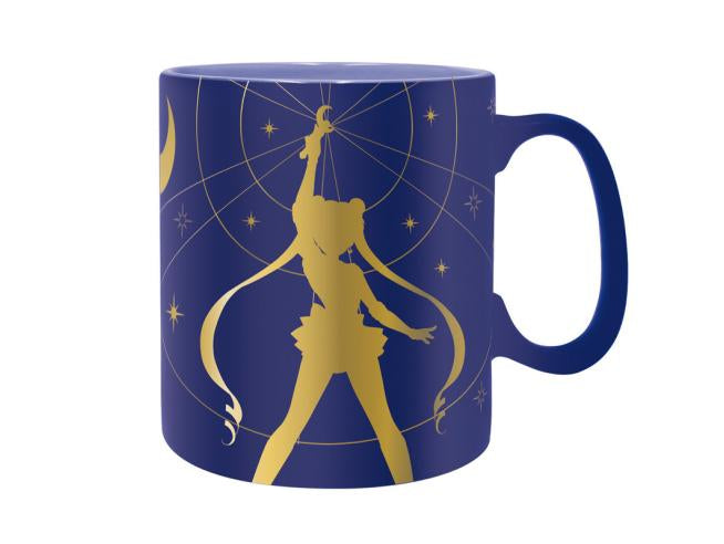 SAILOR MOON - Mug - 460 ml - Golden Sailor Moon - cardboard box