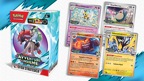 Pokémon Scarlatto e Violetto - Avventure Insieme - Sfida Strategica (ITA)
