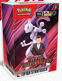 Kit Sfida Strategica - Rivali predestinati