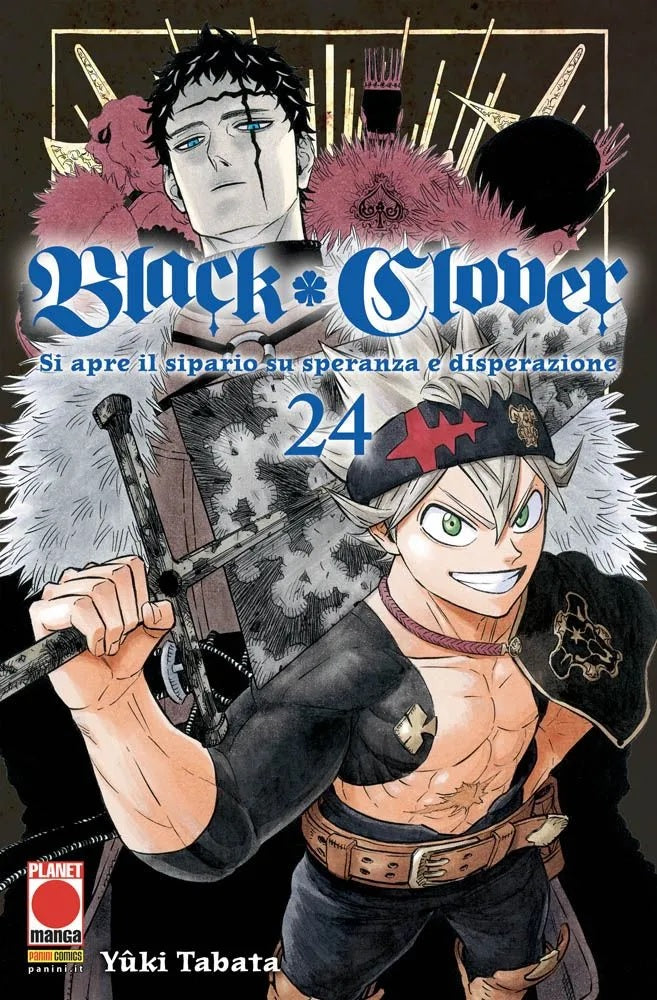 BLACK CLOVER 24